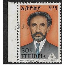 ETH 1973 50c 'EMPEROR HAILE SELLASIE I' FINE USED (EBID70-149)