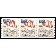 2523 29c U.S. Flag Very Fine MNH PNC 7/3 W1593