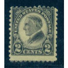 612 2c Warren Harding Average MNH M06761