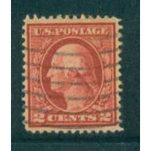 Used 406 2c George Washington Fine Plus A09094