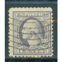 Used 529 3c George Washington Barely Clears A13111