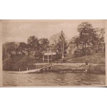 Sutherland Arms Hotel Lairg Postcard