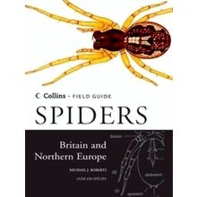 Field Guide Spiders Britain Northern Europe - Michael J. Roberts