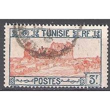 Tunisie 1926 Michel 142 O Cote (2005) 0.90 € Amphithéâtre d'El Jem Cachet rond