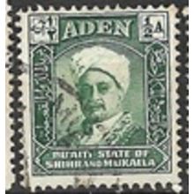 QU'AITI STATE 1942/1946 SG 1 - fine used (o)