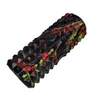 Lactic Release Foam Roller [ Black Tie-Dye ]