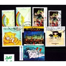 GERMANY BUND [2010] Jahr ex ( O/used ) [01] gut, sauber
