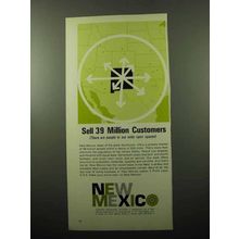 1969 New Mexico Industrial Division Ad - Customers