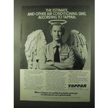 1973 Tappan Air Conditioning Ad - Estimate, Other Sins