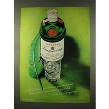 1973 Tanqueray Gin Ad - If This Were Ordinary