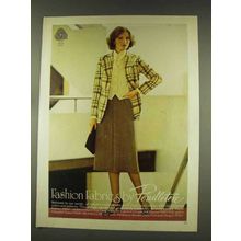 1977 Pendleton Fashion Fabrics Ad