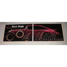 1983 Black Magic J-wax Kit Ad - Old Cars Look New
