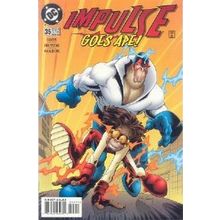 Impulse (Vol 1) # 035 NM MODERN AGE COMICS