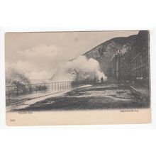 Rough Sea Aberystwyth Early Undivided Back Postcard Cardiganshire