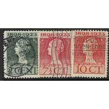 1923 3 different values - fine used (o)