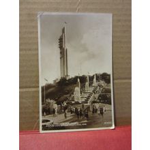 NORTH CASCADE AND TOWER, EMPIRE EXHIBITION, 1938 used postcard RP. 1943 pm =