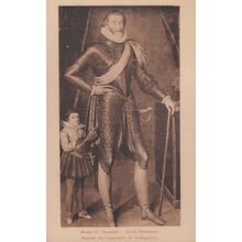 Connetable De Lesdiguieres De Bonne Grenoble Museum Painting Antique Postcard