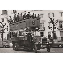 The Arrival of 'Ole Bill" at the Imperial War Museum 1970 Postcard