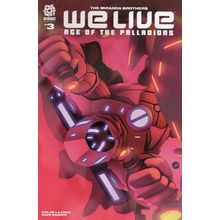 WE LIVE #3 - AFTERSHOCK COMICS (2022)