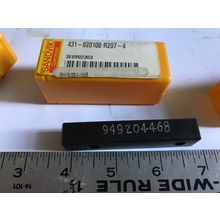 lot 4 SANDVIK 949315018,a-4352k5 INSERT TOOL BIT HOLDER LATHE A.C.T.S,EM