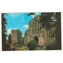 West End Bell Tower St Mary the Virgin Church Berkeley Postcard Gloucestershire