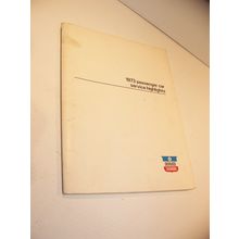 1973 CHRYSLER SERVICE TRAINING PASSENGER CAR SERVICE HIGHLIGHTS DODGE PLYMOUTH