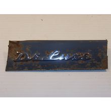 1947 DeSoto DeLuxe Emblem OEM 1946 1948
