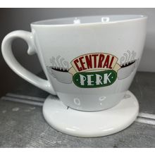 FRIENDS Central Perk Coffee Mug & Coaster Set