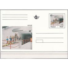 Belgique 1993 COB BK44 Neuf ** Cote (2016) 4.00 € Tintin dans le métro
