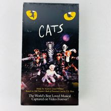 Cats - As You've Never Seen It Before VHS New Sealed