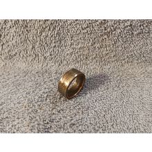 1973 Kennedy Half Dollars size 9 coin ring handmade mixed metals (A)