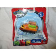 Chuggington Jet Pack Action Chugger Die Cast Toy Train Battery Operated