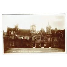 Dorset postcard The Grammar School Wimborne