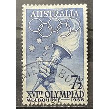 AUSTRALIA 1956 SG 0291 USED #1