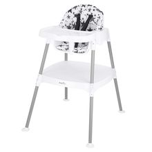 Evenflo 4-In-1 Eat & Grow Convertible High Chair,Polyester