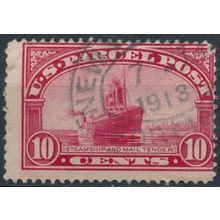 Parcel Post: 10c - USA 1913 - FH - Sc Q6 (B)