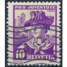 Pro Juventute: 10c - Switzerland 1934 - FH - MiNr 282
