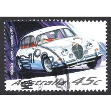 AUSTRALIA 2002: MOTOR RACING - 45c MALLALA, SA 1963 USED (G8)
