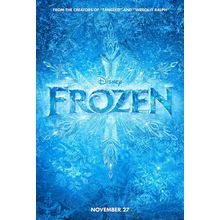 Frozen (2013)_1 Movie Film Poster Canvas iconic design