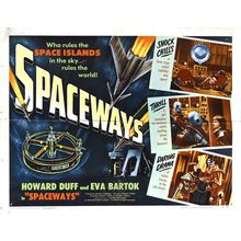 Spaceways 02 Poster Canvas Movie Film Print A0 A1 A2 A3 A4 A5 A6 Art Wall Decora