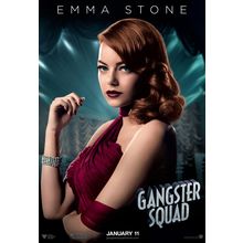 Gangster Squad (2013)_18 Movie Film Poster Canvas iconic design