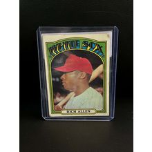Rich Allen #240 | 1972 Topps Baseball Trading Card