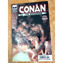 Collectable " Conan the Barbarian " Comic #6 July 2019.