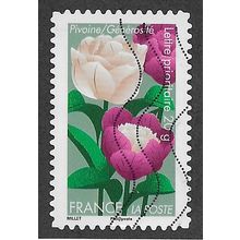 FRA 2012 (60c)(S/A) 'FLOWERS - PEONIES ' FINE USED (EBID56-695)