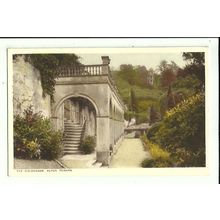 Shropshire ALTON TOWERS Colonnade Postcard by RA