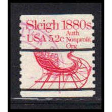 Used 1900a 5.2c Sleigh Fine CNS 5 PA5564
