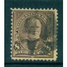 Used 272 8c William T. Sherman Barely Clears M03806