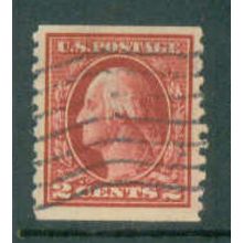 Used 444 2c George Washington Very Fine M06251