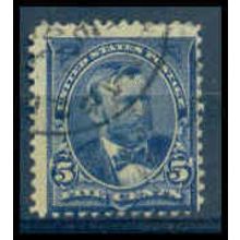 Used 281 5c Ulysses S. Grant Average C3797