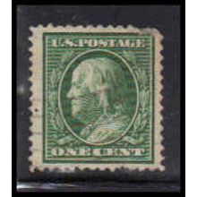 Used 374 1c Benjamin Franklin Fine K2627